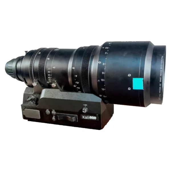 optique fujinon 25/300mm